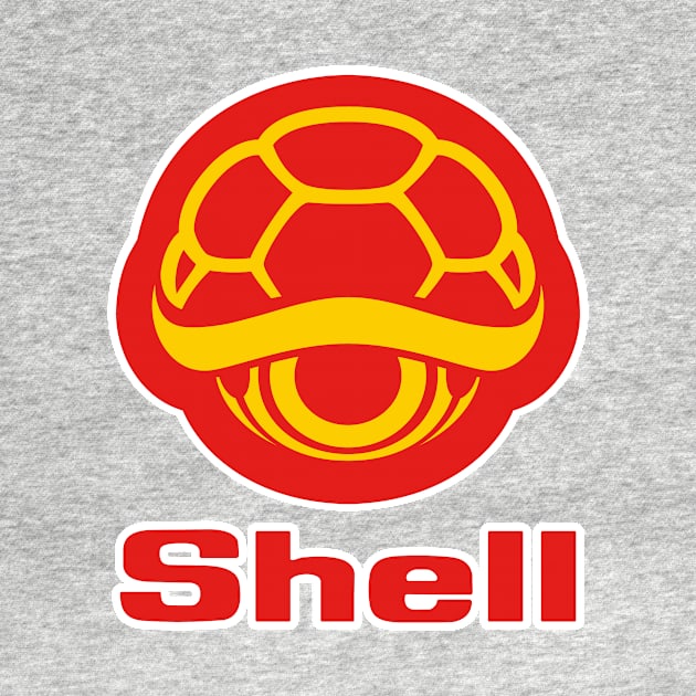 Shell by SixEyedMonster